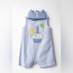 First birthday outfit baby boy